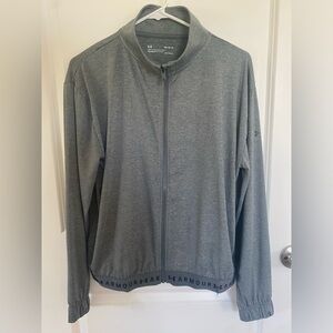Womens under armor zip up jacket